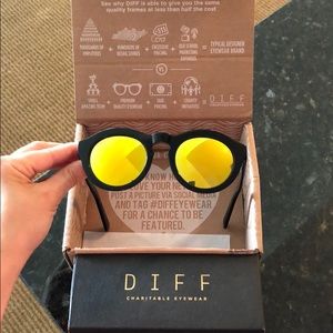 DIFF Sunglasses